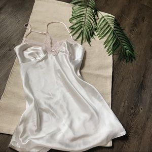 Silky Lingerie Dress